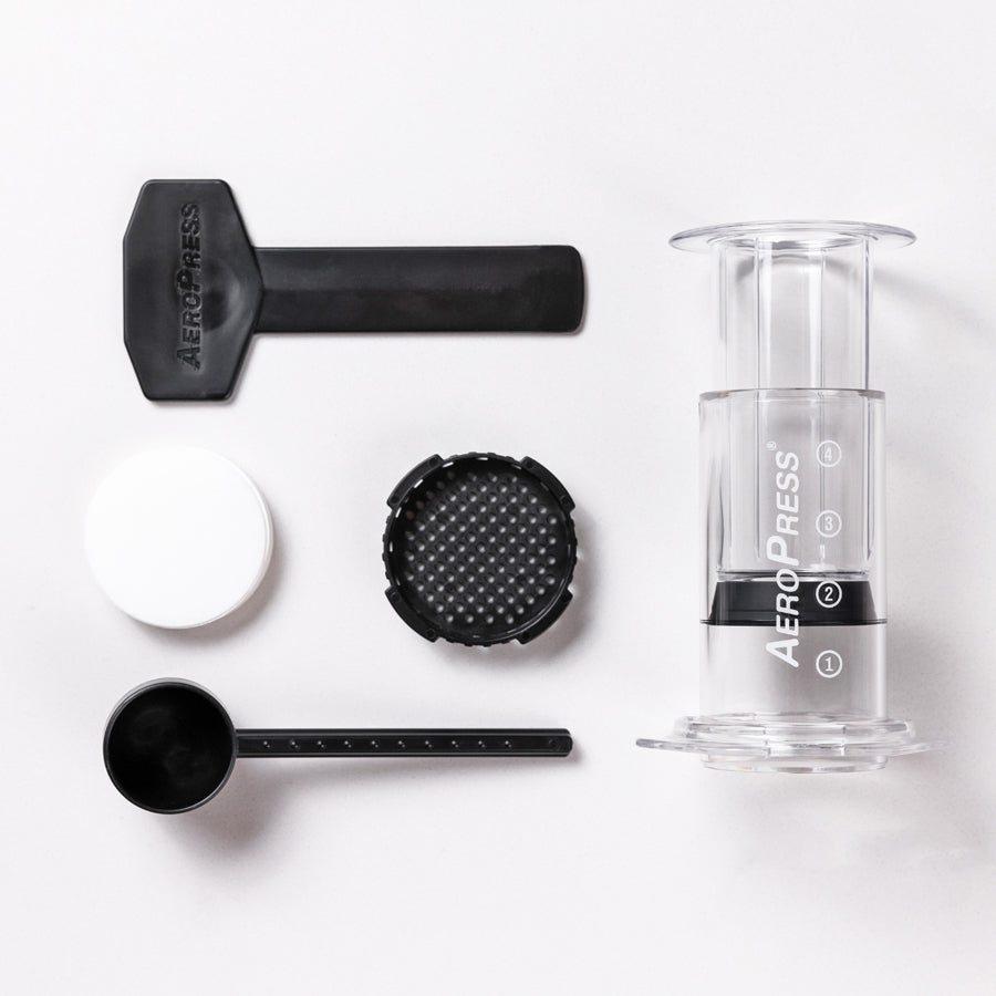 Aeropress Go Coffee Maker - Clear