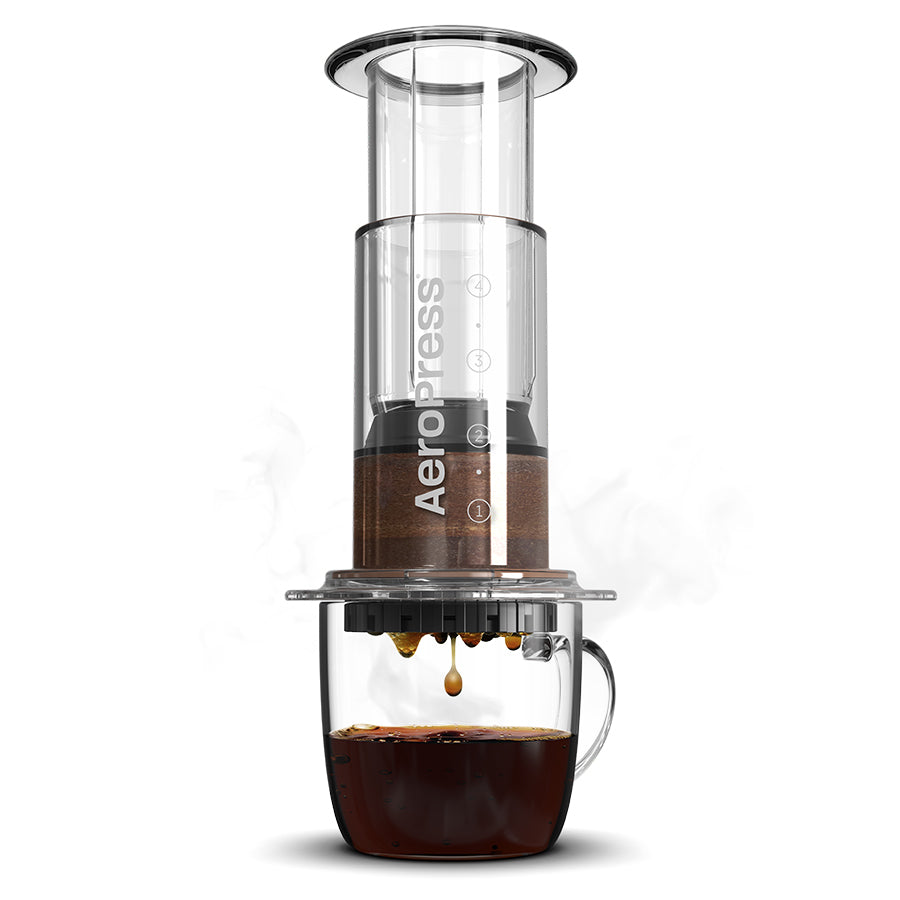 Aeropress Go Coffee Maker - Clear