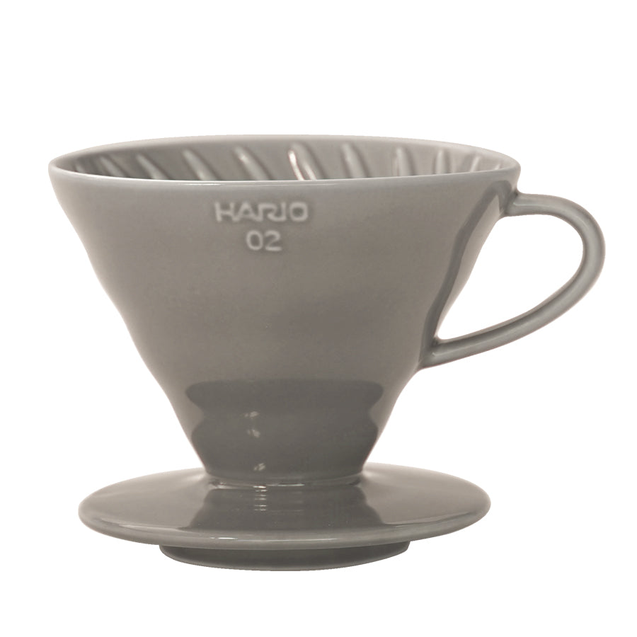 Coffee Dripper V60 02 Grey