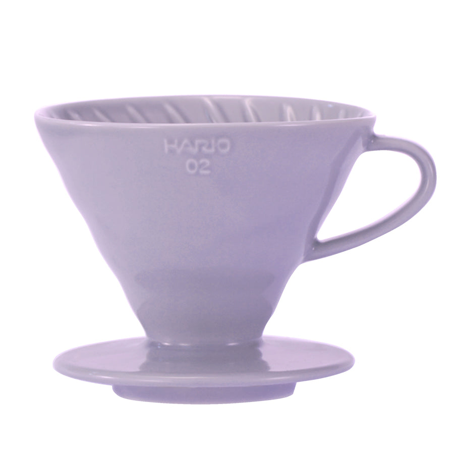 Coffee Dripper V60 02 Smokey Purple Heather