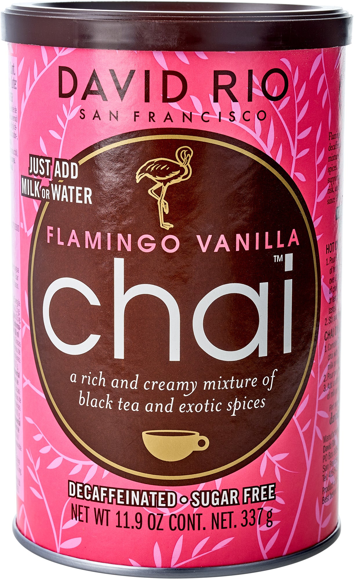 Flamingo Vanilla chai 398g