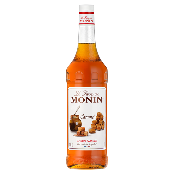 Monin - Caramel Sirup 1L (Glas)