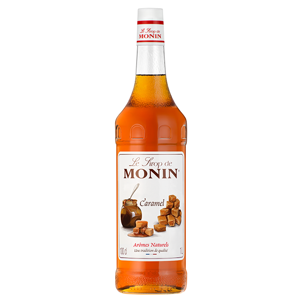 Monin - Caramel Sirup 0,25L (Glas)