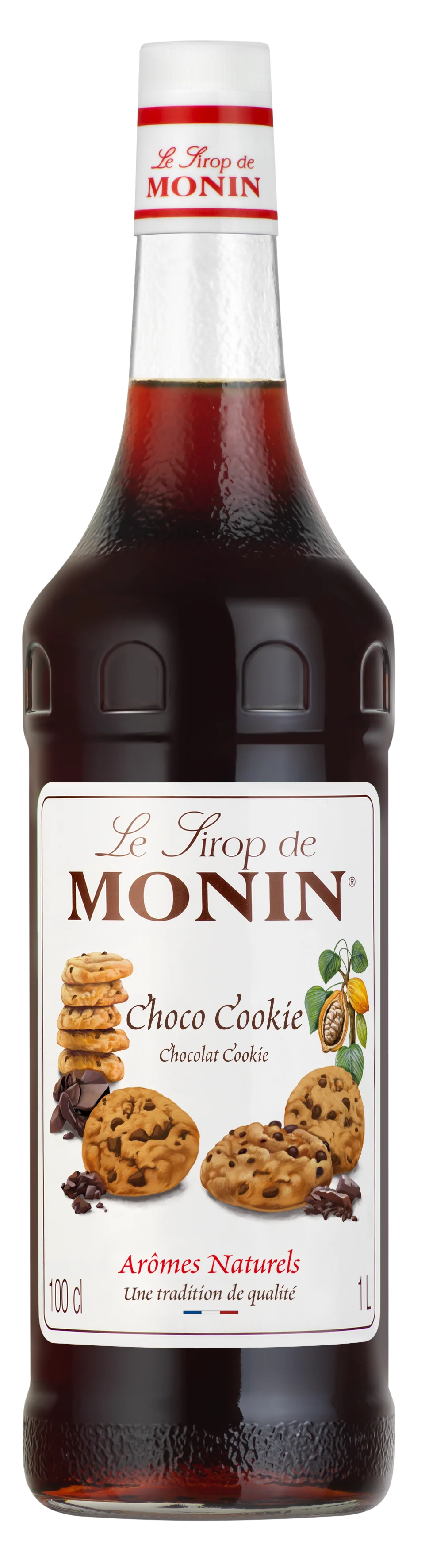 Monin - Choco Cookie 1L (Glas)