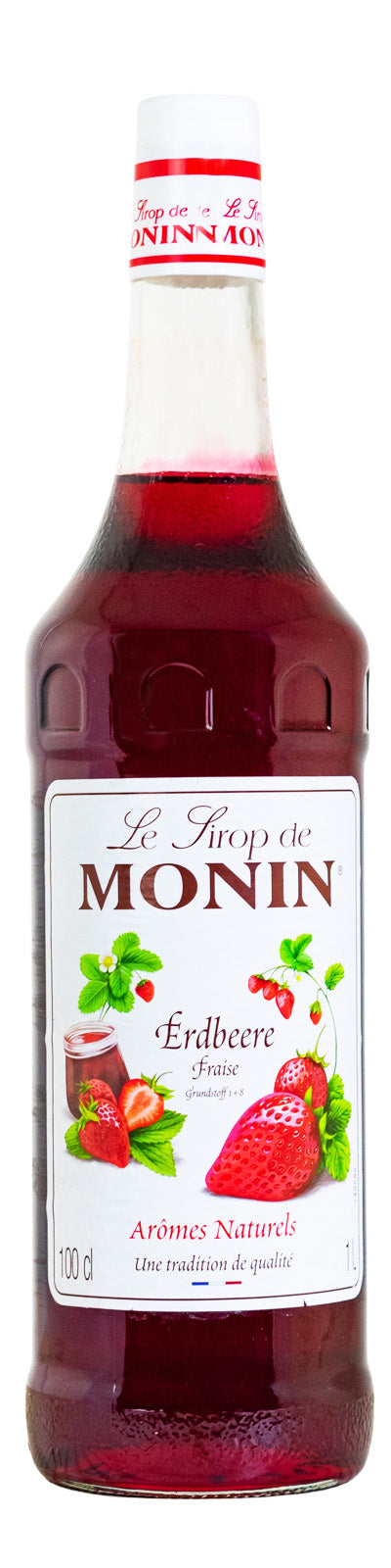 Monin - Erdbeere Sirup 1L (Glas)