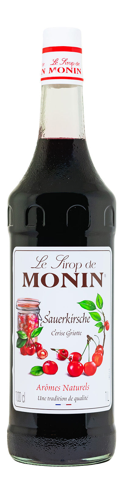 Monin - Kirsche Sirup 0,25L (Glas)