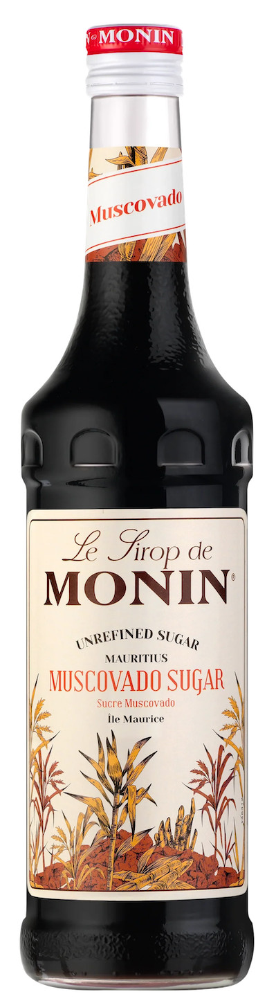 Monin - Muscovado Zucker Sirup 0,25L (Glas)