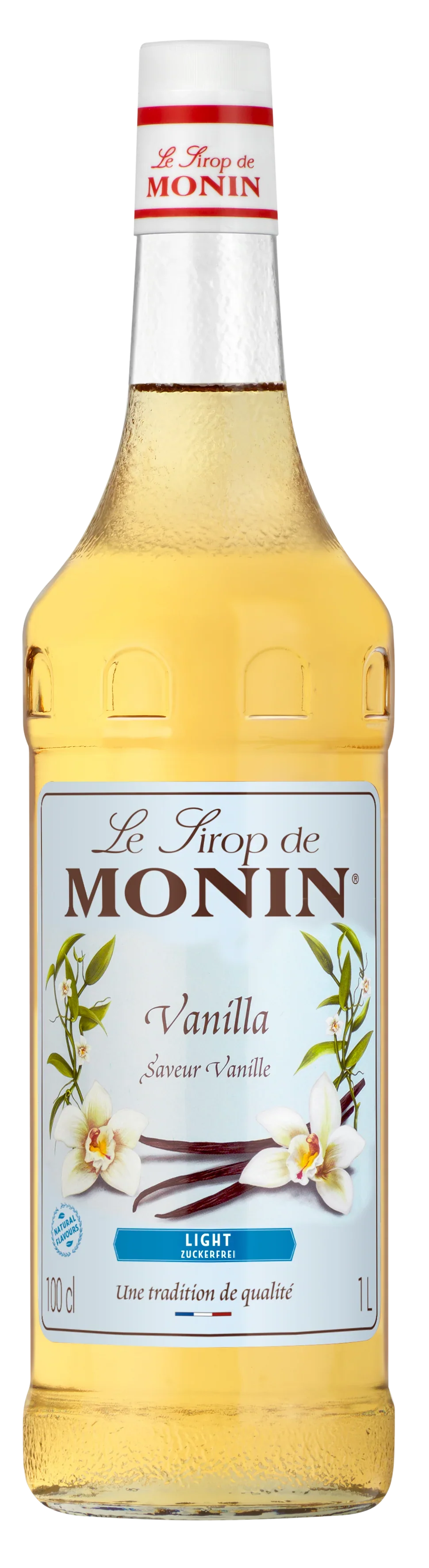 Monin - Vanille aus Madagascar Sirup 0,25L (Glas)