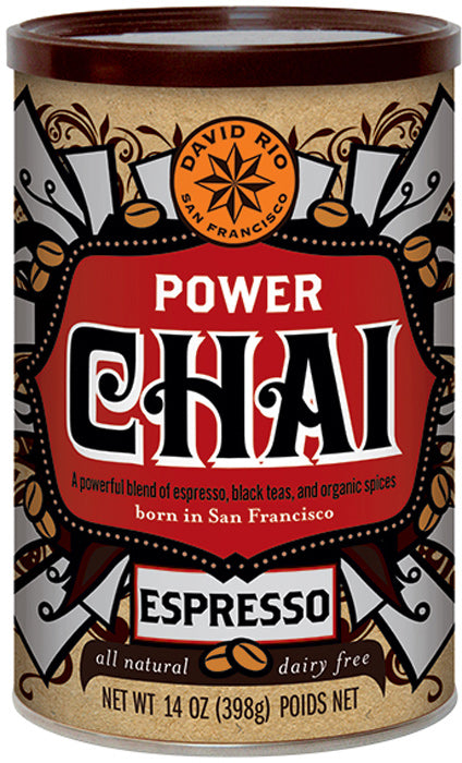 Power Chai Espresso 398g