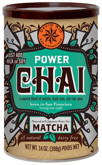 Power Chai Matcha 398g