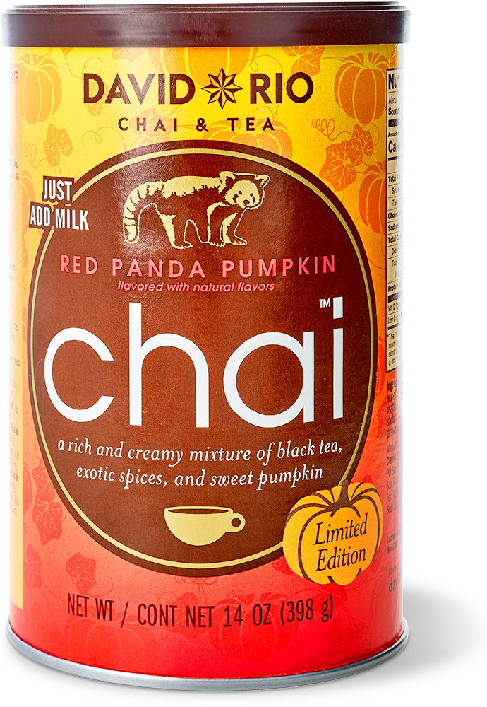 Red Panda Pumpkin chai 398g