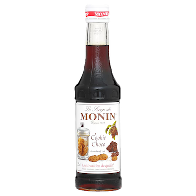 Monin - Choco Cookie 0,25L (Glas)